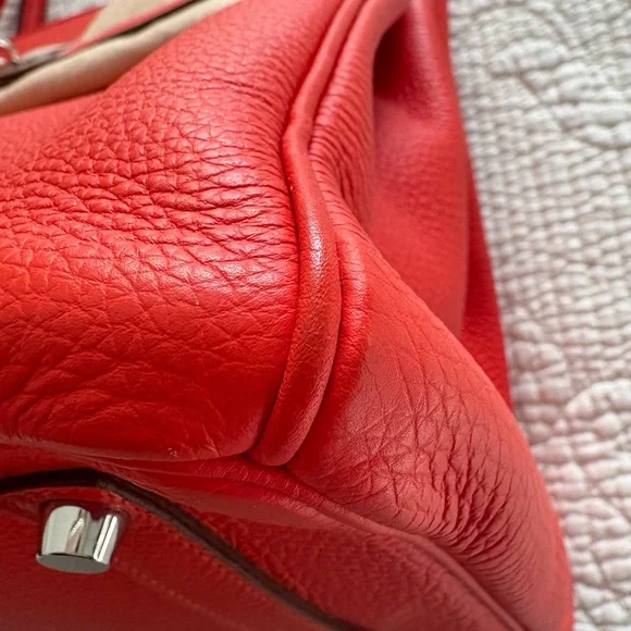 ❌SOLD❌ Hermes Birkin 35 Rouge Capuccine Togo SHW P◾️ - Picture 16 of 16